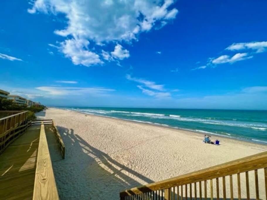 Апартаменти Ocean 8 - Seashell Indian Harbour Beach Екстер'єр фото